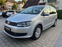 Gebraucht VW Sharan 184 PS (135 kW) 2016 Silber Van / Kleinbus