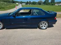 Gebraucht BMW 325 210 PS (154 kW) 1993 Blau Coupé