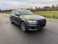 Gebraucht Audi SQ7 Comfort 435 PS (319 kW) 2017 Grau SUV