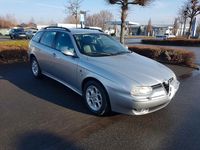 Gebraucht Alfa Romeo 156 Progression 166 PS (122 kW) 2002 Silber Kombi
