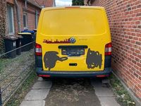 Gebraucht VW Transporter 84 PS (61 kW) 2013 Gelb Van