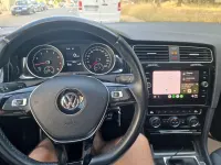 Gebraucht VW Golf VII Join 110 PS (80 kW) 2018 Grau Kombi