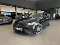 Gebraucht Mercedes C180 AMG line 170 PS (125 kW) 2026 Metalliclack obsidianschwarz Kombi