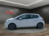 Gebraucht Peugeot 208 114 PS (83 kW) 2012 Weiss Kleinwagen