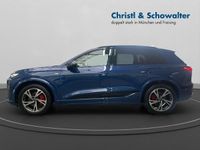 Gebraucht Audi Q6 e-tron Performance 225 kW (306 PS) 2025 Blau (ascariblau) SUV