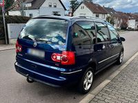 Gebraucht VW Sharan 131 PS (96 kW) 2004 Blau Van / Kleinbus