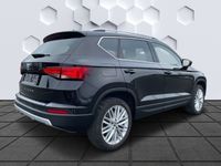 Gebraucht Seat Ateca XCELLENCE 150 PS (110 kW) 2019 Magic schwarz (metallic) SUV