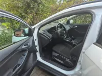 Gebraucht Ford Focus 101 PS (74 kW) 2016 Weiß Kombi