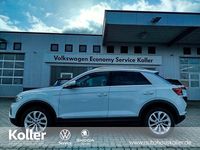 Gebraucht VW T-Roc Style 150 PS (110 kW) 2024 Weiß SUV