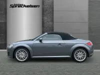 Gebraucht Audi TT Roadster Design 179 PS (131 kW) 2017 Monsungrau metallic Cabrio