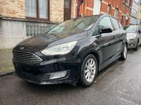 Gebraucht Ford C-MAX Titanium 125 PS (91 kW) 2016 Schwarz Van / Kleinbus