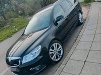 Gebraucht Skoda Octavia vRS 170 PS (125 kW) 2012 Schwarz Kombi