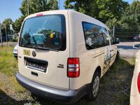 Gebraucht VW Caddy Maxi 102 PS (75 kW) 2014 Beige Van / Kleinbus