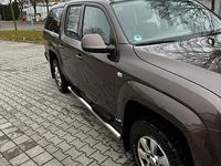 Gebraucht VW Amarok 122 PS (89 kW) 2011 Braun Pickup