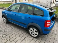 Gebraucht Audi A2 Design 75 PS (55 kW) 2003 Blau Kleinwagen