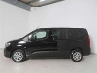 Neu Fiat Doblò 131 PS (96 kW) 2025 Schwarz Van / Kleinbus