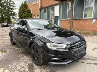 Gebraucht Audi A3 110 PS (80 kW) 2015 Schwarz Limousine