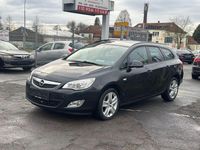 Gebraucht Opel Astra Design Edition 101 PS (74 kW) 2010 Schwarz Kombi