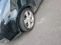 Gebraucht Ford C-MAX Ghia 145 PS (106 kW) 2005 Schwarz Van / Kleinbus