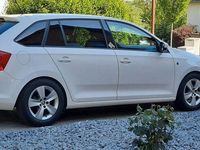 Gebraucht Skoda Rapid Joy 90 PS (66 kW) 2016 Weiß Limousine