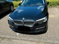 Gebraucht BMW 520 190 PS (139 kW) 2017 Schwarz Kombi