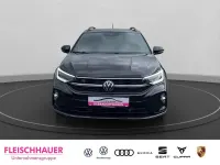 Gebraucht VW Taigo R-line 110 PS (80 kW) 2023 Schwarz SUV