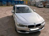 Gebraucht BMW 320 Efficient Dynamics 184 PS (135 kW) 2015 Silber Kombi
