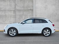 Gebraucht Audi Q5 Ambiente 299 PS (219 kW) 2022 Gletscherweiß metallic SUV