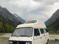 Gebraucht VW T3 California 69 PS (50 kW) 1989 Beige Van