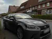 Gebraucht Lexus GS450H 345 PS (253 kW) 2012 Silber Limousine