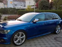 Gebraucht Audi S6 Sport 450 PS (330 kW) 2014 Blau Kombi