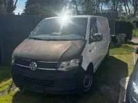 Usata VW T6 102 CV (75 kW) 2017 Bianco Furgone