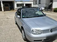 Gebraucht VW Golf IV Highline 115 PS (84 kW) 2003 Silber Cabrio