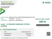 Gebraucht Smart #1 Brabus 314 kW (428 PS) 2023 Weiß SUV