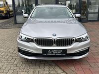 Gebraucht BMW 520 190 PS (139 kW) 2020 Silber Limousine