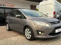 Gebraucht Ford C-MAX Titanium 125 PS (91 kW) 2018 Braun Van / Kleinbus