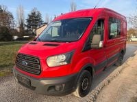 Gebraucht Ford Transit 131 PS (96 kW) 2017 Rot Van / Kleinbus