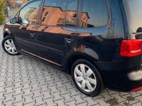 Gebraucht VW Touran Comfortline 105 PS (77 kW) 2012 Schwarz Van / Kleinbus