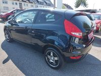 Gebraucht Ford Fiesta Trend 82 PS (60 kW) 2009 Schwarz Kleinwagen