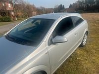 Gebraucht Opel Astra GTC 90 PS (66 kW) 2008 Silber Coupé