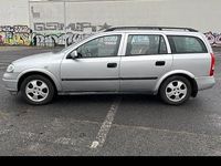 Gebraucht Opel Astra Edition 101 PS (74 kW) 1999 Silber Kombi