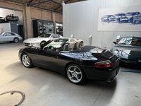 Gebraucht Porsche 911 Carrera 4 Cabriolet 320 PS (235 kW) 2004 Schwarz Cabrio
