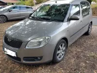 Gebraucht Skoda Roomster 86 PS (63 kW) 2008 Gold Van / Kleinbus