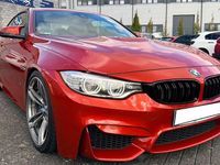 Gebraucht BMW M4 M Performance 431 PS (317 kW) 2016 Orange Coupé