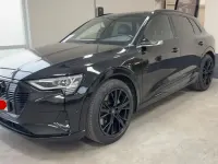 Gebraucht Audi e-tron S-Line 300 kW (408 PS) 2019 Schwarz SUV