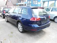 Gebraucht VW Golf VII Trendline 116 PS (85 kW) 2017 Blau Kombi