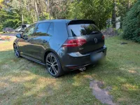 Gebraucht VW Golf VII GTD 184 PS (135 kW) 2014 Schwarz Limousine