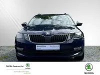 Gebraucht Skoda Octavia Clever 116 PS (85 kW) 2018 Blau Kombi