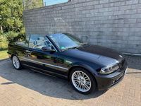 Gebraucht BMW 320 Cabriolet Sport Line 170 PS (125 kW) 2003 Schwarz Cabrio