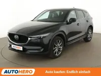 Gebraucht Mazda CX-5 Sports-Line 184 PS (135 kW) 2019 Schwarz SUV